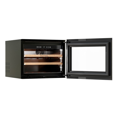 Винный шкаф MV19PRO-KBB1 встраиваемый в колонну